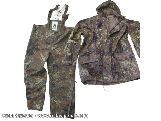 Gore-tex  Regnställ bundeswehr