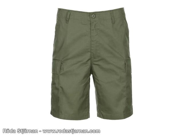 Green BDU cargo shorts shorts