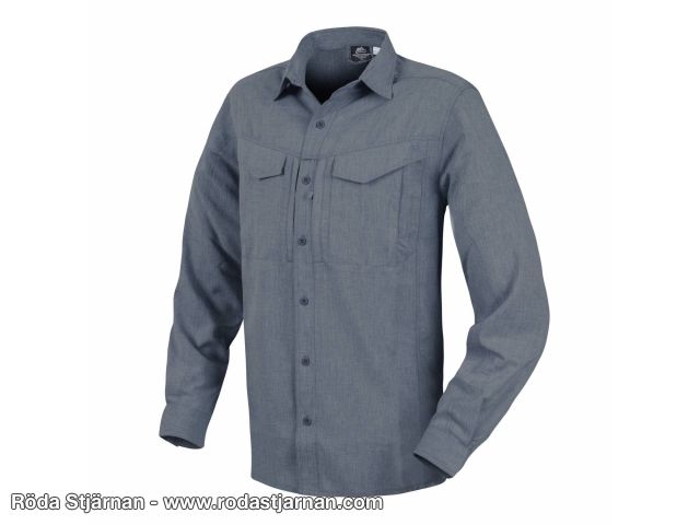 Helikon-Tex Defender Mk2 Gentleman Shirt Melange Blue