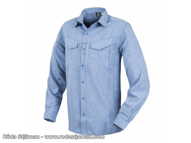 Helikon-Tex Defender Mk2 Gentleman Shirt Melange Light Blue