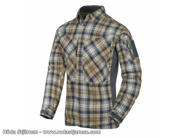 Helikon-Tex MBDU Flannel Shirt Ginger Plaid jackets