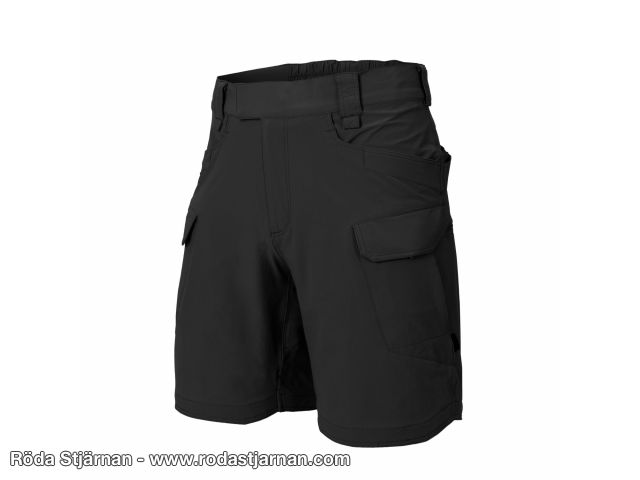 Helikon-Tex Outdoor Tactical Shorts 8.5 VersaStretch Black shorts