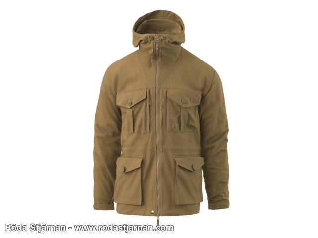 Veste Tactique Helikon SAS Couleur Coyote - NEUVE Avec étiquettes, Taille Régulière