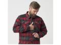 Helikon-Tex Warden winter-lined shirt green check jackets