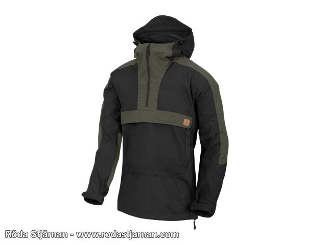 Helikon-Tex Woodsman Anorak Jacket Black/Skogsgrön