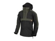 Helikon-Tex Woodsman Anorak Jacket Black/Forest Green