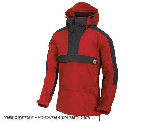 Helikon-Tex Woodsman Anorak Jacket Crimson Sky/Ash Grey