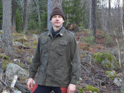 Italian Field Jacket Green