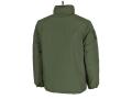MFH Commander lined winter jacket with hidden hood – olive green jackets