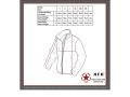MFH Reversible lined jacket with hood – olive green/brown jackets