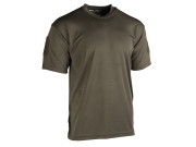 Mil-Tec velcro Functional T-shirt OD