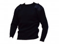 Nato-Pullover fine knit Black