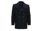 Skipper jacket Wool Black