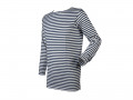 Striped sweater Navy blue Telnyashka