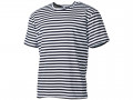 Striped T-Shirt Navy blue Telnyashka