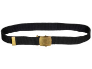 Swedish Army M90 Belt Black