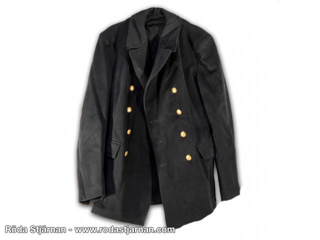 Swedish Vintage Skipper Jacket Black jackets
