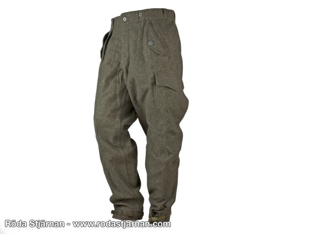 Vadmalsbyxa M/39 pants