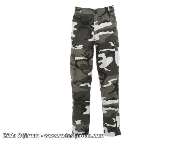 White City Camo BDU byxor