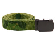Woodland belt black buckle