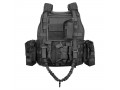 101INC Combat Vest Ranger Black