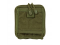 101INC PRO Map Pouch Admin Green