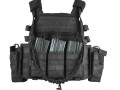101INC Tactical Vest Operator Black