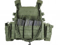 101INC Tactical Vest Operator Green