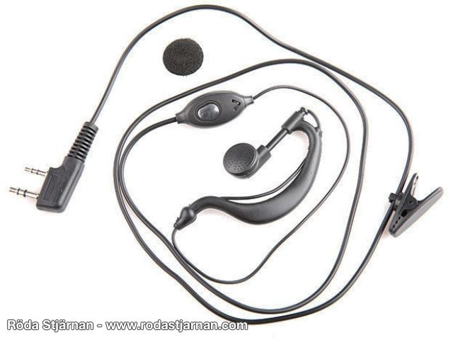 Baofeng Headset Buy Outdoor Gear For Your Adventure