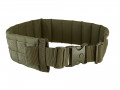 Belt with MOLLE system green