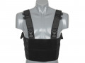 Buckle Up Chest Rig Black