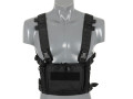 Buckle Up Compact Chest Rig Black