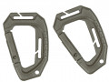 Carabiner 2pack Tactical MOLLE OD