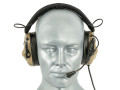 Earmor M32 Tactical Communication Hearing Protector Tan