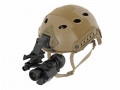 Helmet mount PVS type Rhino Arm