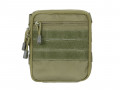 Multi-purpose pouch Foldable Green