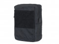 Multipurpose pouch Velcro Black
