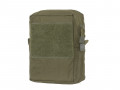 Multipurpose pouch Velcro Green