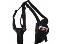 Shoulder holster with magazine pouch Black
