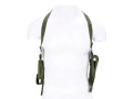 Shoulder holster with magazine pouch Green