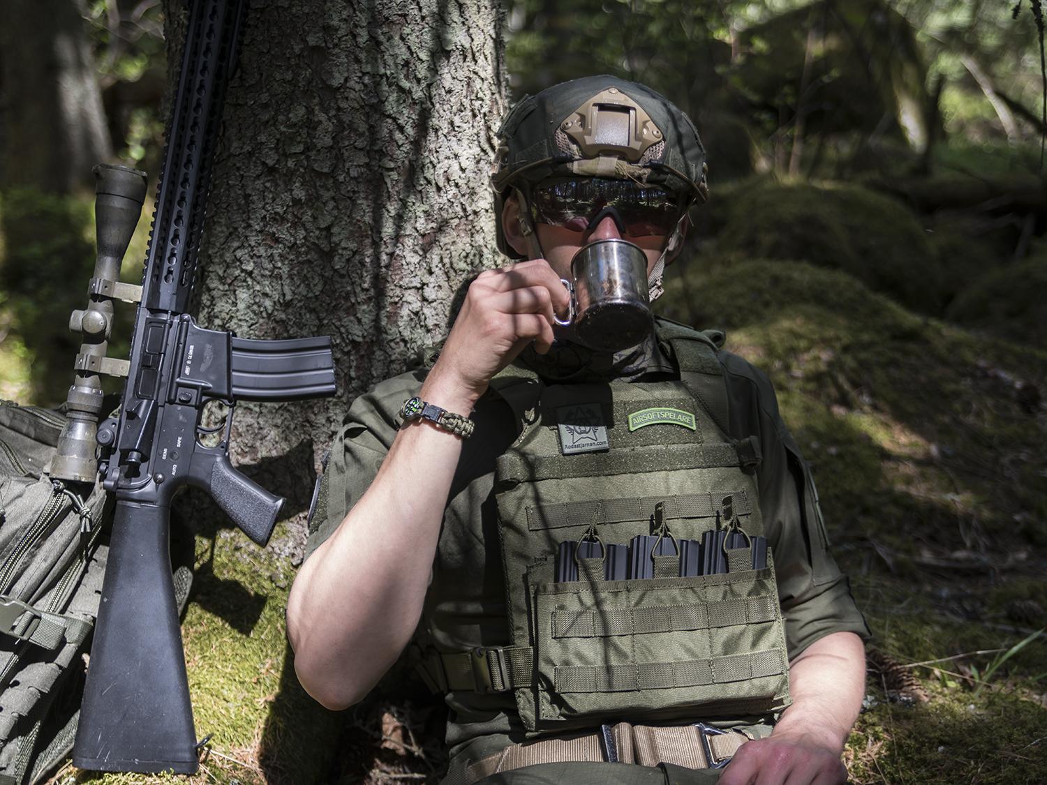 Product Image for Airsoft spiller PVC M90