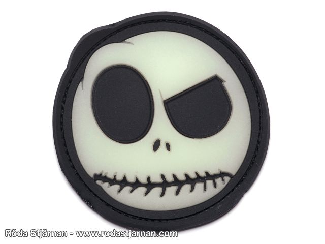 Big nightmare smiley PVC patch