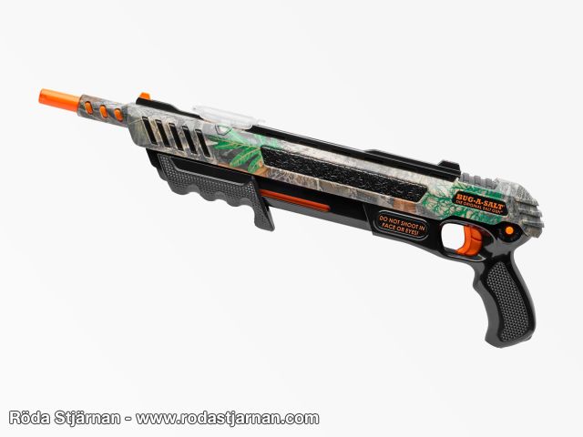 BUG-A-SALT 3.0 Realtree camo – Saltgevær mot fluer leker