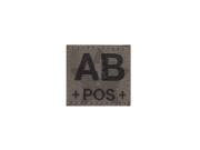 Claw Gear AB Pos Blodgruppe RAL7013