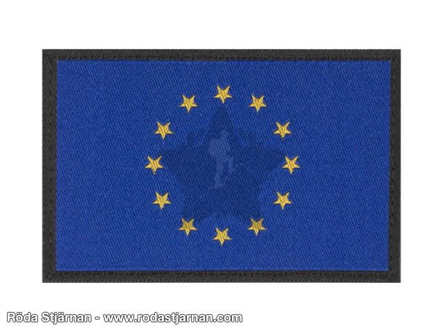 Claw Gear EU Flagga Patch