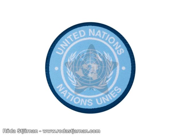 Claw Gear United Nations Patch Rund