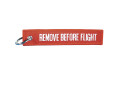 Nyckelring Remove Before Flight patch