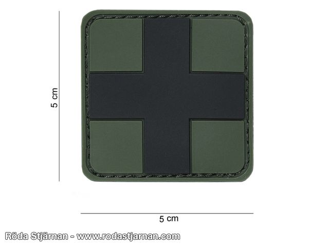 Medic PVC Forest patch