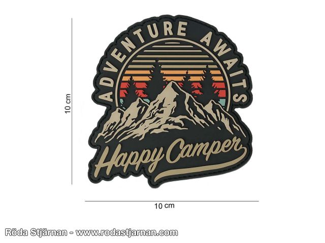 Happy Camper PVC patch