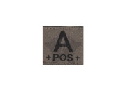 Klogear A Pos Blodtype RAL7013